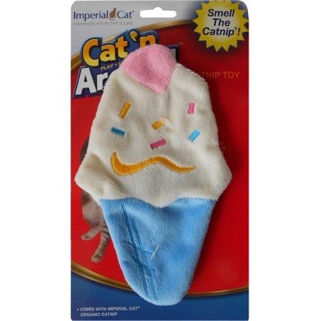 IMPERIAL CAT ImperialCat 01281 Ice Cream Cone Toy 1281